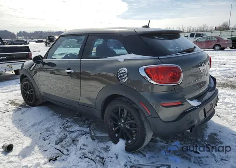 2013 Mini Cooper S Paceman from USA, damaged, VIN WMWSS7C56DWN71592